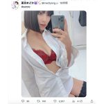 夏目まどか、白シャツを脱いだら？フェチ度MAXの大胆自撮りで悩殺