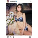 永尾まりや、大人可愛いランジェリー姿で美ボディ披露