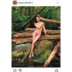 菜々緒、神々しい圧巻のプロポーションを披露