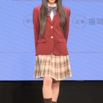 【写真特集】西依結以さん、堂々としたウォーキングで「制服アワード」ランウェイに登場！＜第10回日本制服アワード＞