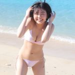 話題のショートカット美女・大熊杏優、奄美大島で開放感あふれたグラビアで魅了