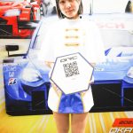 岡山国際サーキットのイメージガール「PaRet」坂本七海、野口みやび、朝陽唯が大阪オートメッセ2023に登場！