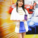 岡山国際サーキットのイメージガール「PaRet」坂本七海、野口みやび、朝陽唯が大阪オートメッセ2023に登場！