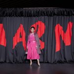 吉岡里帆、「マルニ」のファッションショーでピンクのセットアップを可憐に披露＜MARNI FALL WINTER 2023 FASHION SHOW IN TOKYO＞
