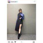 須田亜香里、アシメ衣装で披露した美脚に歓喜の声ぞくぞく