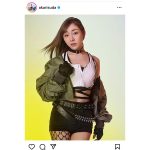 須田亜香里、主演舞台でショートパンツ×網タイツファッションに！まるでハリウッド女優な雰囲気に反響