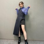 須田亜香里、アシメ衣装で披露した美脚に歓喜の声ぞくぞく