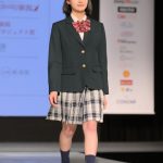 【写真特集】現役JC・さきさん、「制服アワード」ランウェイで堂々としたポージング披露＜第10回日本制服アワード＞
