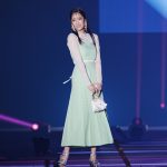 【写真特集】日向坂46・佐々木久美、淡いグリーンの透け感コーデでランウェイに登場！＜TGC 和歌山 2023＞