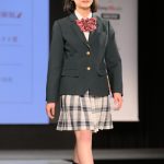 【写真特集】現役JC・さきさん、「制服アワード」ランウェイで堂々としたポージング披露＜第10回日本制服アワード＞