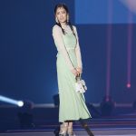 【写真特集】日向坂46・佐々木久美、淡いグリーンの透け感コーデでランウェイに登場！＜TGC 和歌山 2023＞