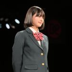 【写真特集】現役JC・さきさん、「制服アワード」ランウェイで堂々としたポージング披露＜第10回日本制服アワード＞