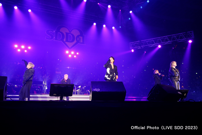 THE RAMPAGEの派生ユニット・MA55IVE THE RAMPAGE、大阪城ホールから飲酒運転撲滅を呼びかけ＜LIVE SDD 2023＞