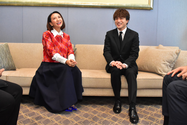 GENERATIONS・白濱亜嵐がフィリピン観光大使に就任「僕らしく大使としての活動に励みたいと思います」