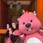 坂巻有紗が高尾山で節分の豆まきに参加！「運気を上昇させて女優のお仕事を頑張る！」