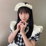 AKB48・佐藤綺星、猫耳メイドコスが可愛すぎると話題に！「メイドさんいかがでしたか〜？？」