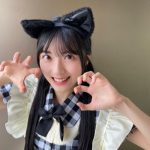 AKB48・佐藤綺星、猫耳メイドコスが可愛すぎると話題に！「メイドさんいかがでしたか〜？？」