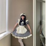 AKB48・佐藤綺星、猫耳メイドコスが可愛すぎると話題に！「メイドさんいかがでしたか〜？？」