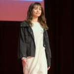 橘リン、「TGL」ランウェイで大人可愛い春コーデ披露＜TOKYO GIRLS LIVE 2023＞