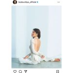 土屋太鳳「一番ハラハラした写真」、ノーマークな美背中ざっくり披露
