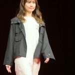 橘リン、「TGL」ランウェイで大人可愛い春コーデ披露＜TOKYO GIRLS LIVE 2023＞