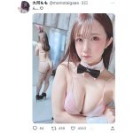 コスプレイヤー・大河もも、高等テクニック満載のフェチバニー水着でファン瞬殺