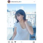 HKT48・田中美久、透明感バツグンのグラビアオフショットが話題