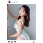 十味、グラマラスボディすぎる水着オフショに歓喜の声