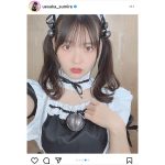 上坂すみれ、王道のツインテールメイドに変身！可憐な姿に「ご奉仕されたいです」の声も