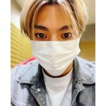 山田裕貴、金髪ヘア＆マスク姿のドアップショットにファン悶絶