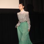 女優・嵐莉菜、『マイスモールランド』凱旋上映記念舞台挨拶に登場！「このお芝居を通して学んだことが大きかった」