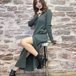 dela・藤本南、TikTokでも話題の美脚釘付けワンピのポイントは？誕生日の抱負も明かす