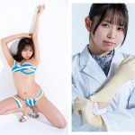 バイオ研究員・空峰凛、白衣の下のセクシーボディで魅了