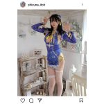グラドル声優・伊藤しずな、美谷間のぞかせた大胆なセクシーチャイナドレス姿にファン歓喜！
