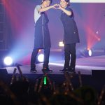 村重杏奈、俳優・山下幸輝とモスバーガーのユニフォーム姿でランウェイ＜TGC 和歌山 2023＞