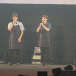 村重杏奈、俳優・山下幸輝とモスバーガーのユニフォーム姿でランウェイ＜TGC 和歌山 2023＞