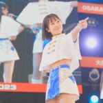 【動画】岡山国際サーキットのイメージガール・PaRet、ミニスカ新衣装で大阪オートメッセ2023に登場！！