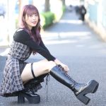 咲真ゆか(MyDearDarlin')、美脚アピールのK-POP風衣装で登場!「サンプラザワンマンは驚くほどの会場の大きさで未知の挑戦」【写真特集第3弾】