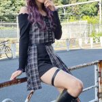 咲真ゆか(MyDearDarlin')、美脚アピールのK-POP風衣装で登場!「サンプラザワンマンは驚くほどの会場の大きさで未知の挑戦」【写真特集第3弾】