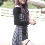 咲真ゆか(MyDearDarlin')、美脚アピールのK-POP風衣装で登場!「サンプラザワンマンは驚くほどの会場の大きさで未知の挑戦」【写真特集第3弾】