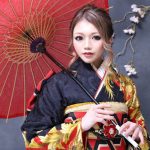夢菜(@yumena_0928)が『#振袖gram』の着物カタログモデルに出演