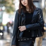 夢実あすか(MyDearDarlin’)、クールなブラックコーデで美脚アピール！「オフの日は岩盤浴に行くか映画鑑賞をしてます。」＜写真特集第2弾＞