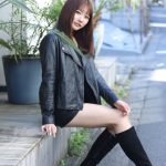 夢実あすか(MyDearDarlin’)、クールなブラックコーデで美脚アピール!「オフの日は岩盤浴に行くか映画鑑賞をしてます。」<写真特集第2弾>