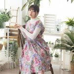 【写真特集】モデル・ねむり、華やかな花柄のワンピースでエリザベート撮影会vol.2に登場！「カメレオンのような作品に合わせた表現ができるように」