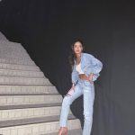 みちょぱ、へそ出しファッションで超絶『美』腹筋を披露！