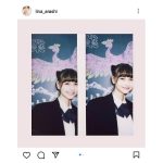 嵐莉菜、猫耳ヘアで最後の制服姿を披露！高校卒業をファンに報告