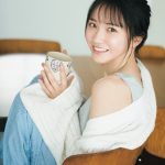 ＝LOVE・野口衣織、「blt graph.」セブンネット限定表紙版で見せる透明肌
