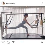 トリンドル玲奈、ピラティストレで美尻＆美脚を披露！「素敵な美尻ライン」「スタイル良すぎ」と感嘆の声