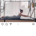 トリンドル玲奈、ピラティストレで美尻＆美脚を披露！「素敵な美尻ライン」「スタイル良すぎ」と感嘆の声