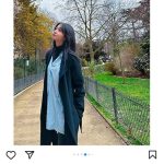 koki、高級ブランド「ルイ・ヴィトン」を着てパリを散策！思い出ショットをファンに公開